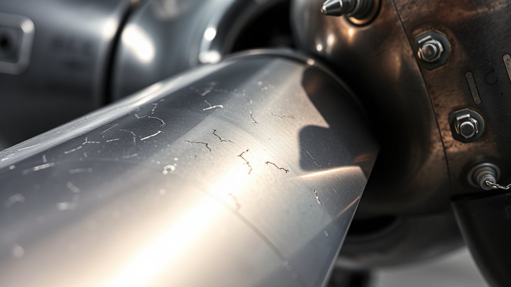 early detection of micro cracks