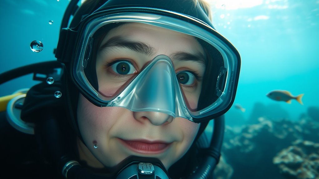 early signs of nitrogen narcosis