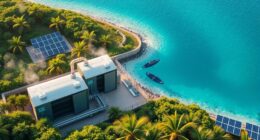 eco friendly surf lagoon heating