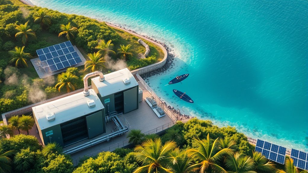 eco friendly surf lagoon heating