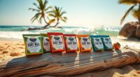 eco friendly surf wax packs