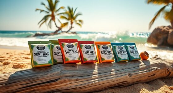 eco friendly surf wax packs