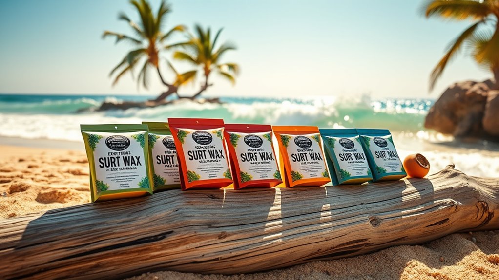 eco friendly surf wax packs