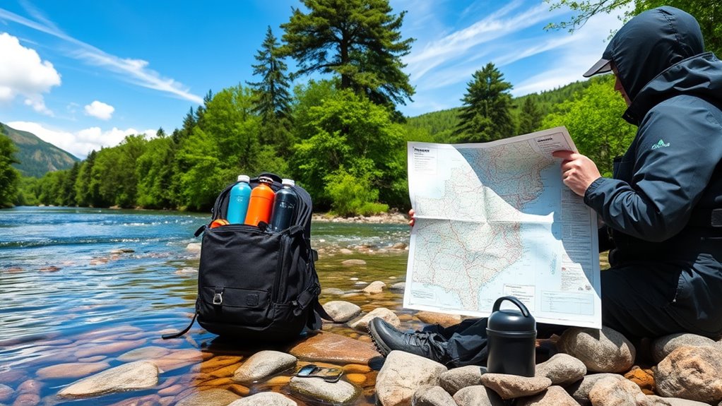 eco friendly water adventure planning
