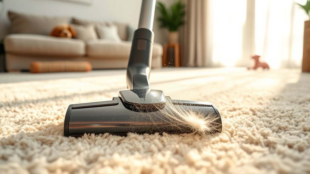 effective pet hair removal
