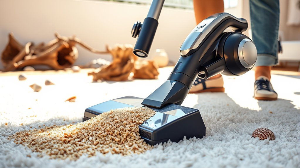 effective vacuum attachment selection