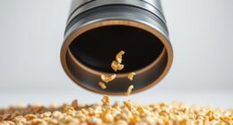 efficient dry cereal cleanup