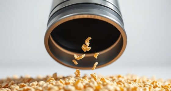 efficient dry cereal cleanup