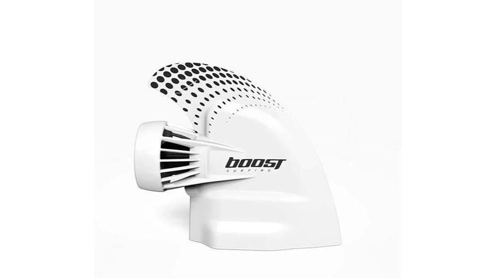 electric fin with dual batteries