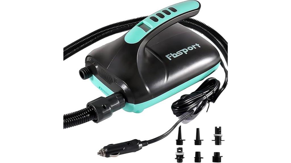 electric pump for boards