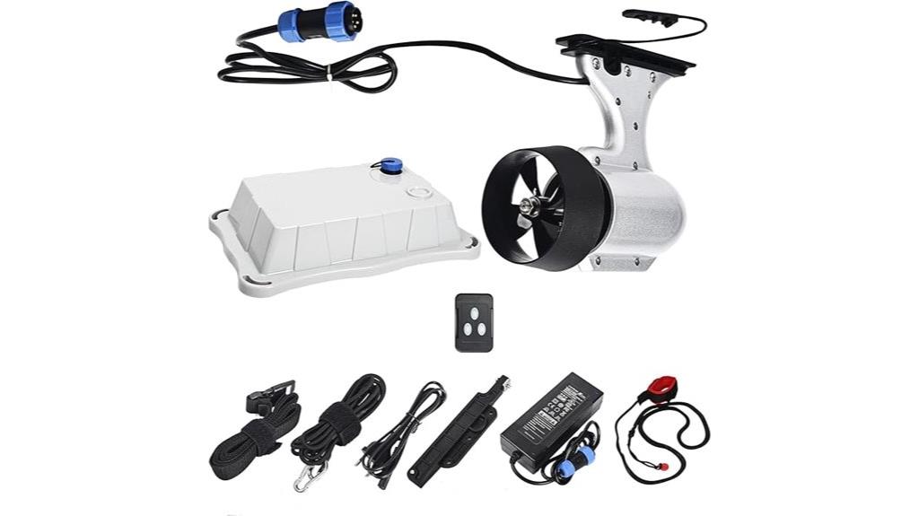 electric sup fin