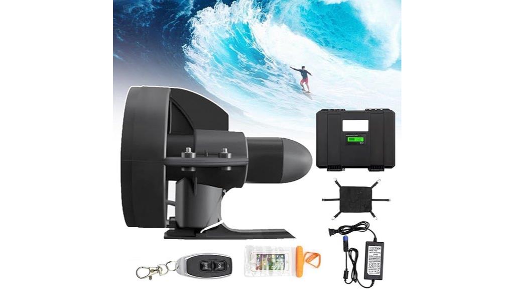 electric surfboard propulsion system