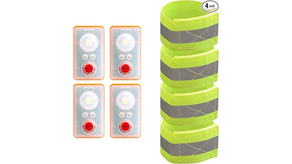 emergency led life jacket lights