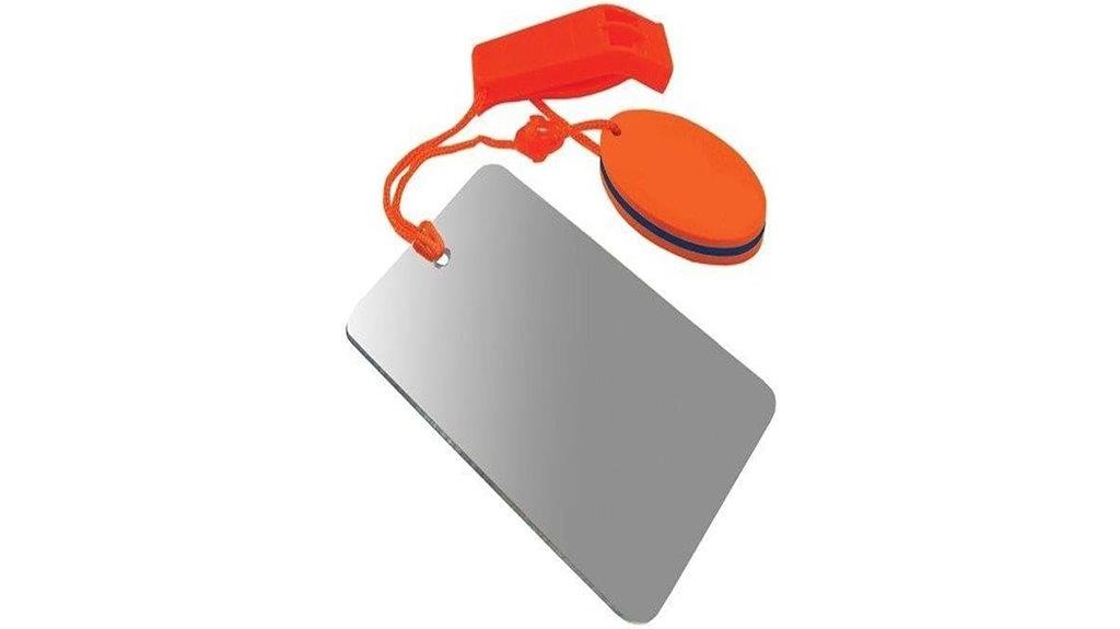 emergency signaling rescue kit