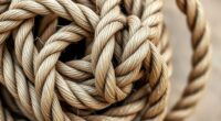 essential knots and rope tips