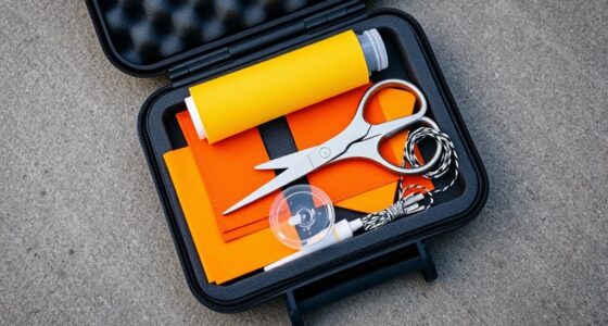 essential portable wing repair tools
