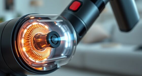 extended vacuum motor durability