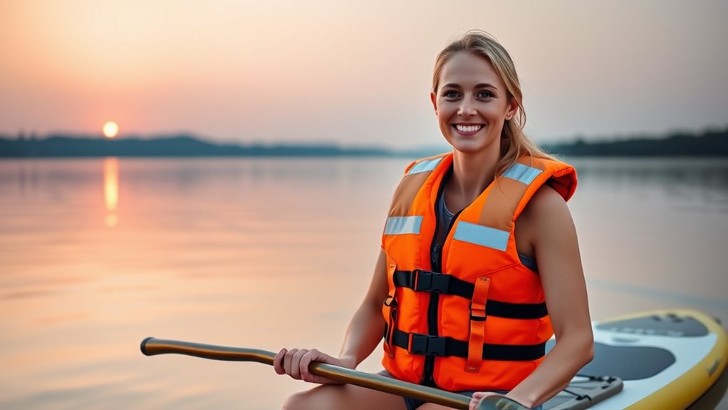 fit buoyancy durability visibility