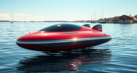 floating craft without anchors