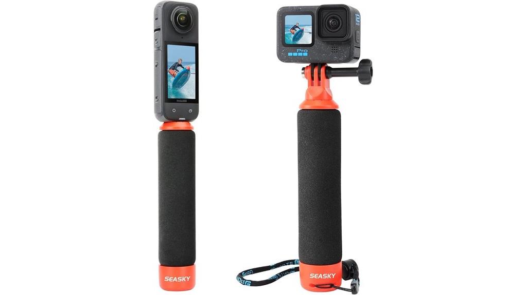 floating handle grip