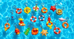 floating keychains multipack deal