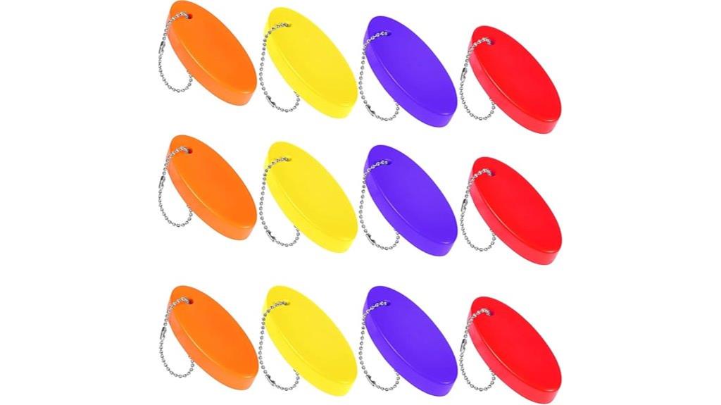 floating rescue tube keychain