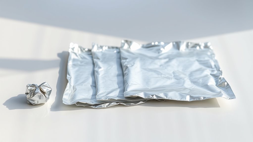 foil sizes for all