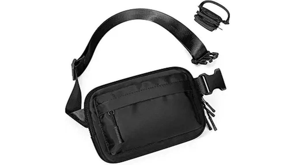 four pocket unisex fanny pack