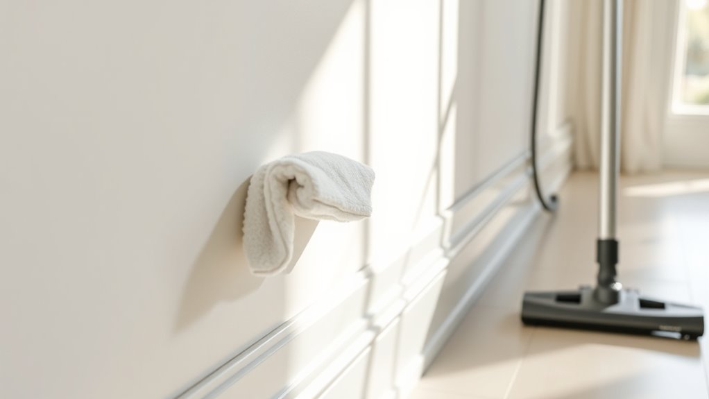 gentle cleaning buffing and dusting