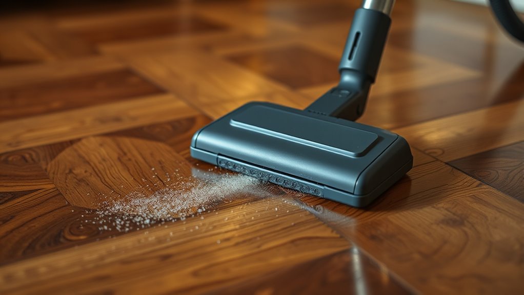 gentle cleaning preserves antique floors