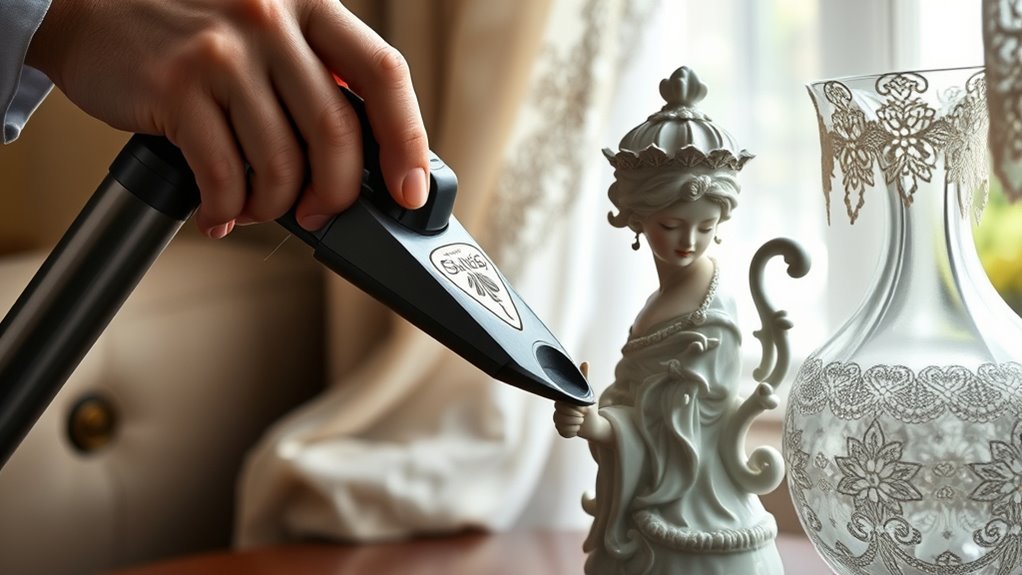 gentle cleaning with care