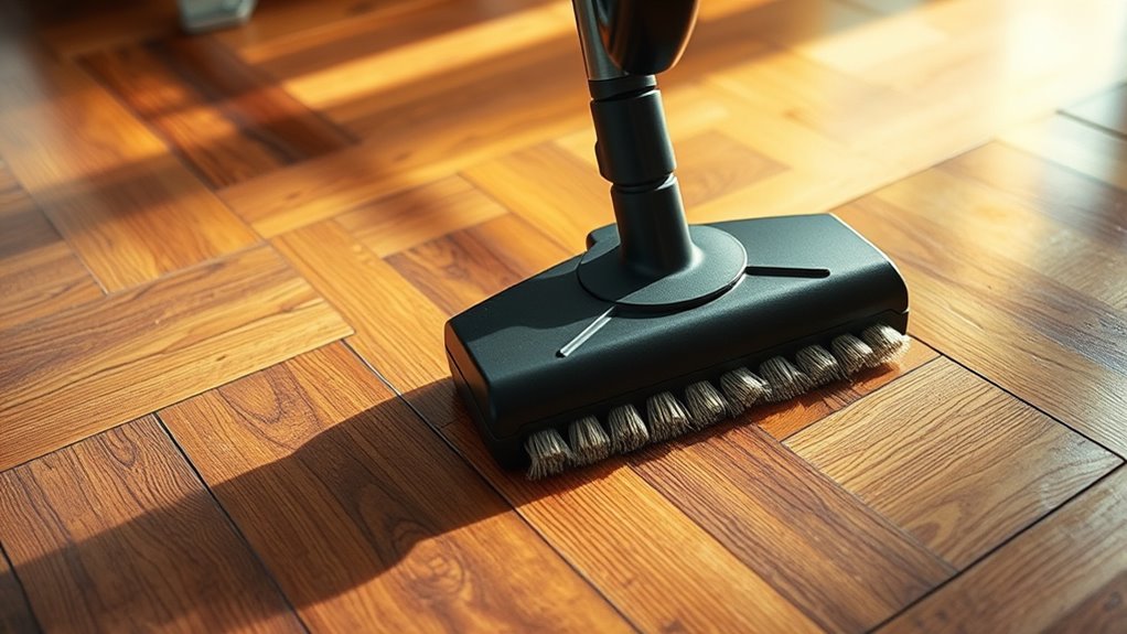 gentle consistent vintage floor care