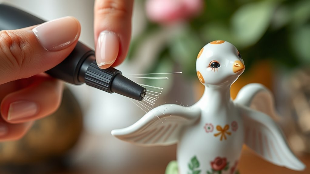 gentle precise delicate cleaning