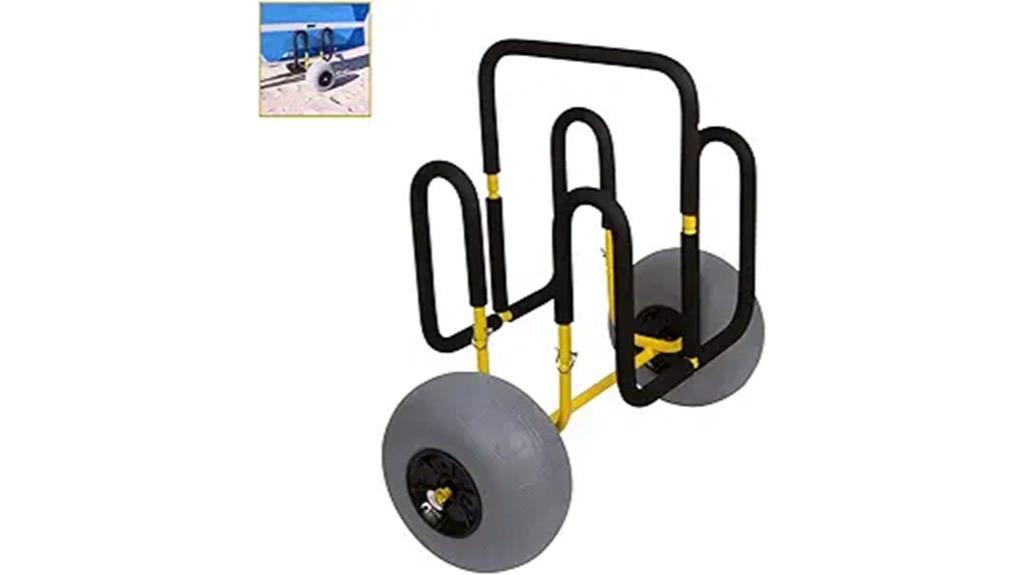 heavy duty beach cart