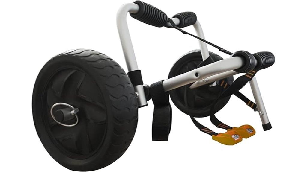 heavy duty kayak cart