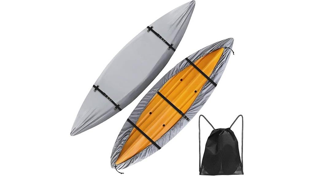 heavy duty kayak cover