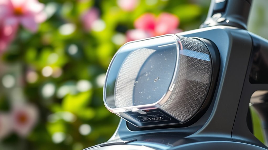 hepa filters improve allergy relief