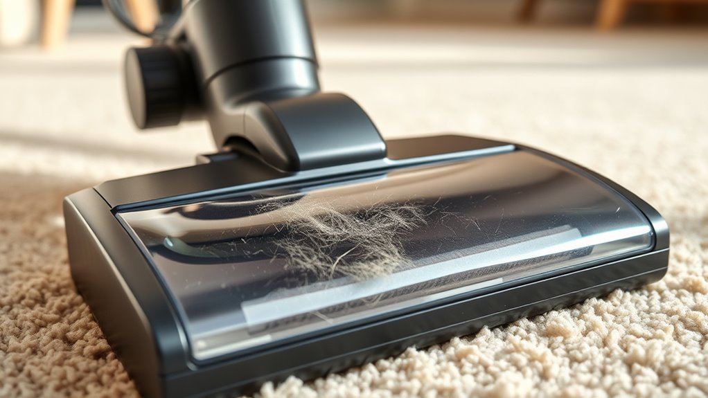 hepa vacuum for allergies