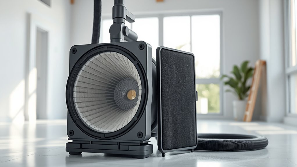 hepa versus non hepa filters