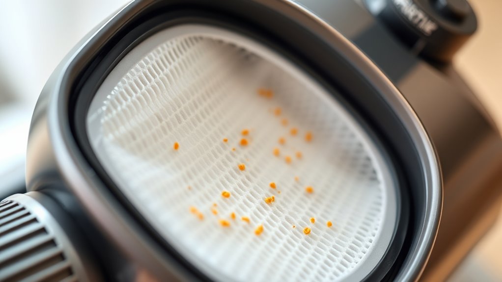 high efficiency pollen filtration