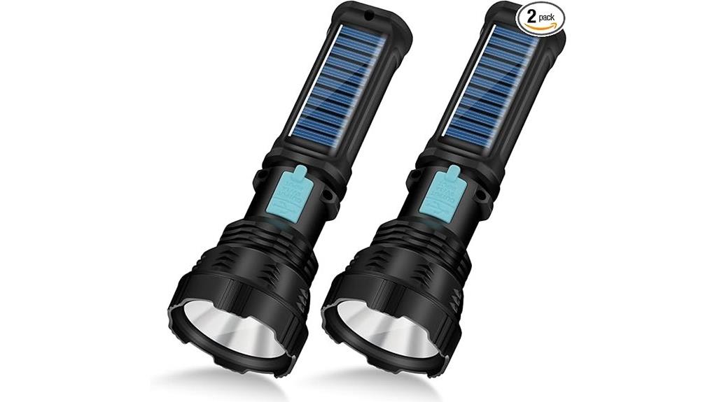 high lumens rechargeable pack