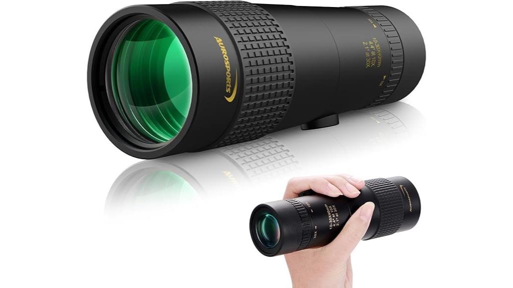 high power outdoor monocular