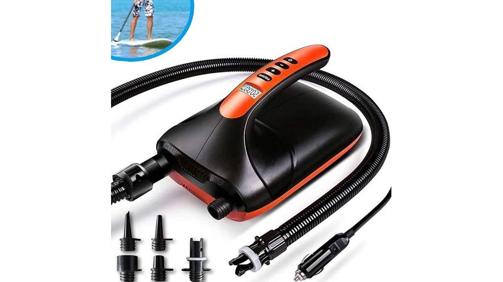high pressure electric pump