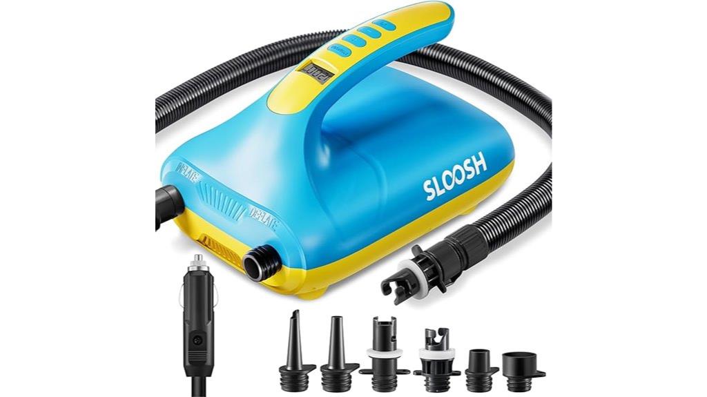 high pressure paddle pump