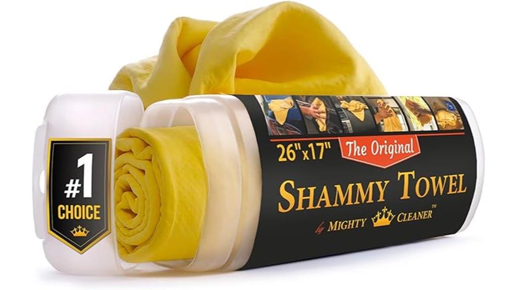 high quality car drying shammy