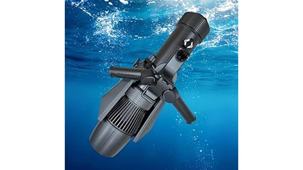 high speed waterproof propeller