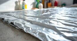home foil corrosion prevention