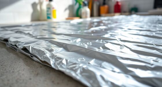 home foil corrosion prevention