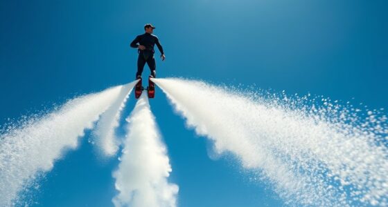 hydroflight lift and thrust