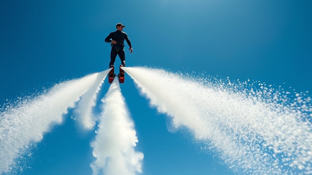 hydroflight lift and thrust